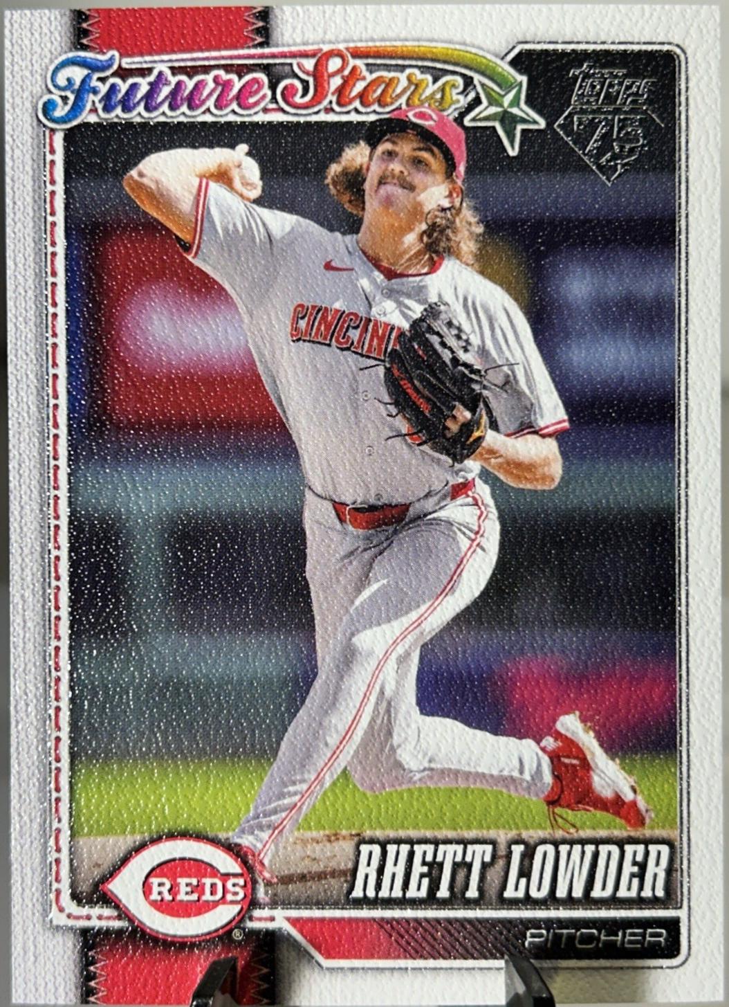 Rhett Lowder [Canvas] #60