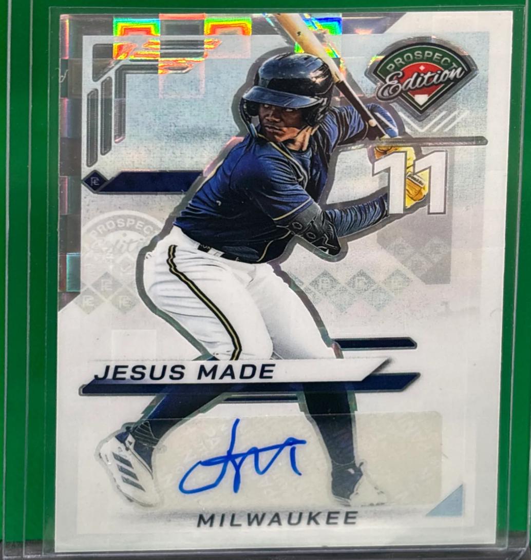 Jesus Made [Pandora Holo Ticket Signature] #128