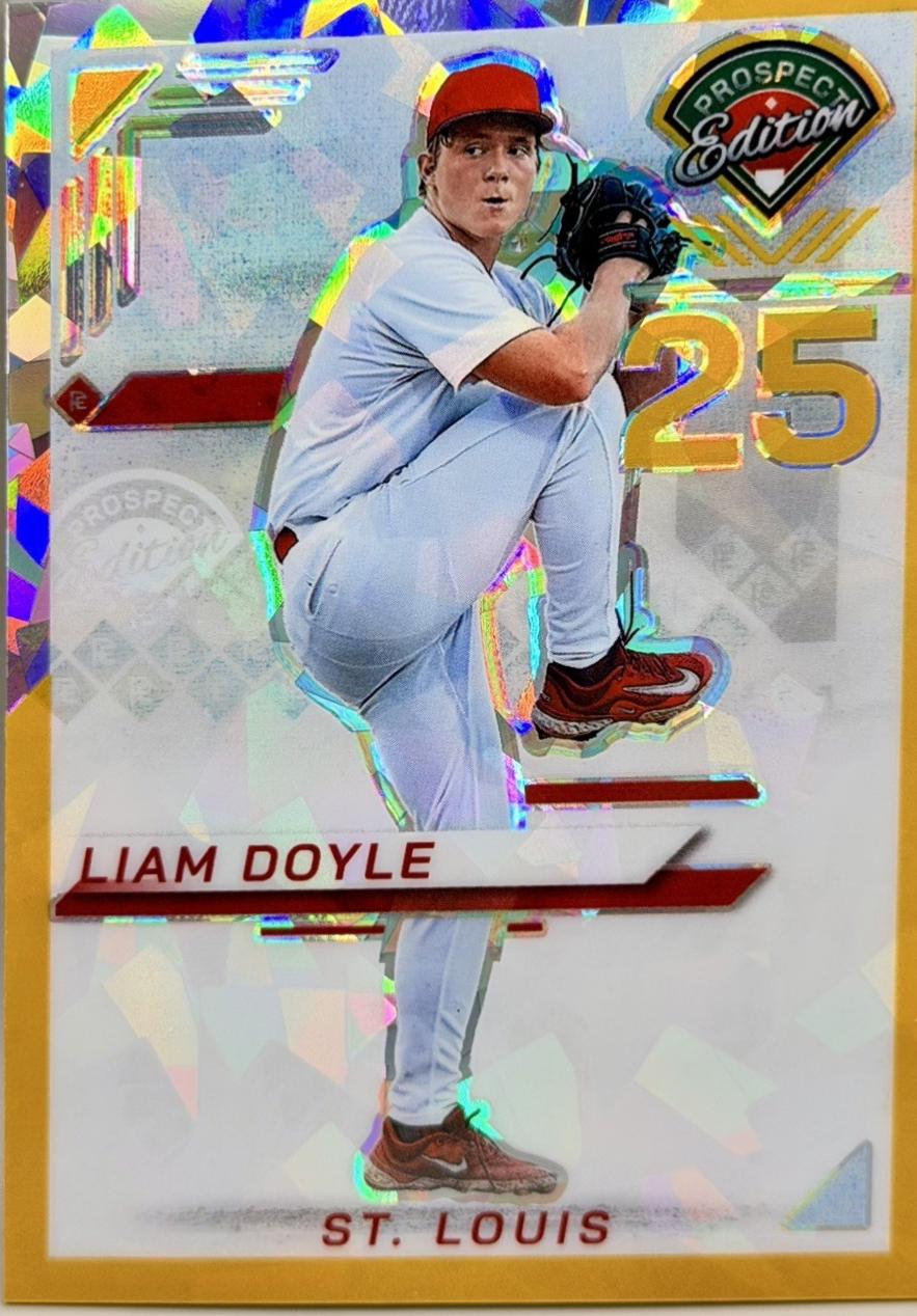 Liam Doyle [Gold Ice Holo Ticket] #161