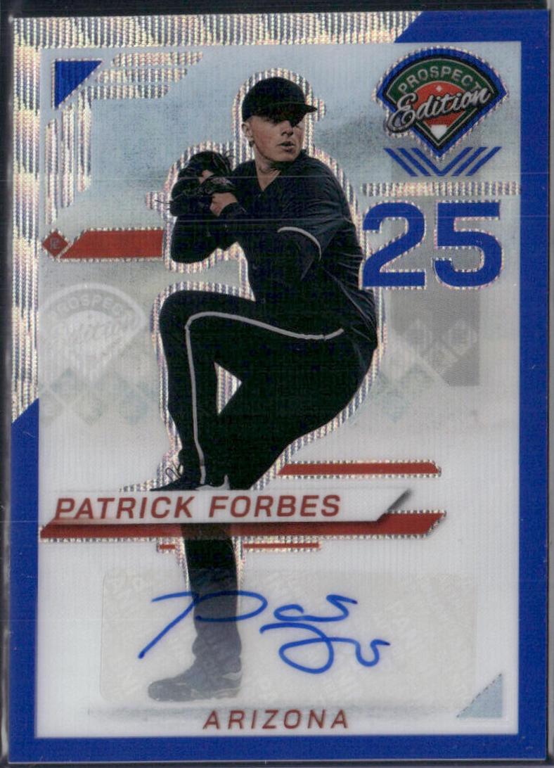 Patrick Forbes [Holo Ticket Signature] #118