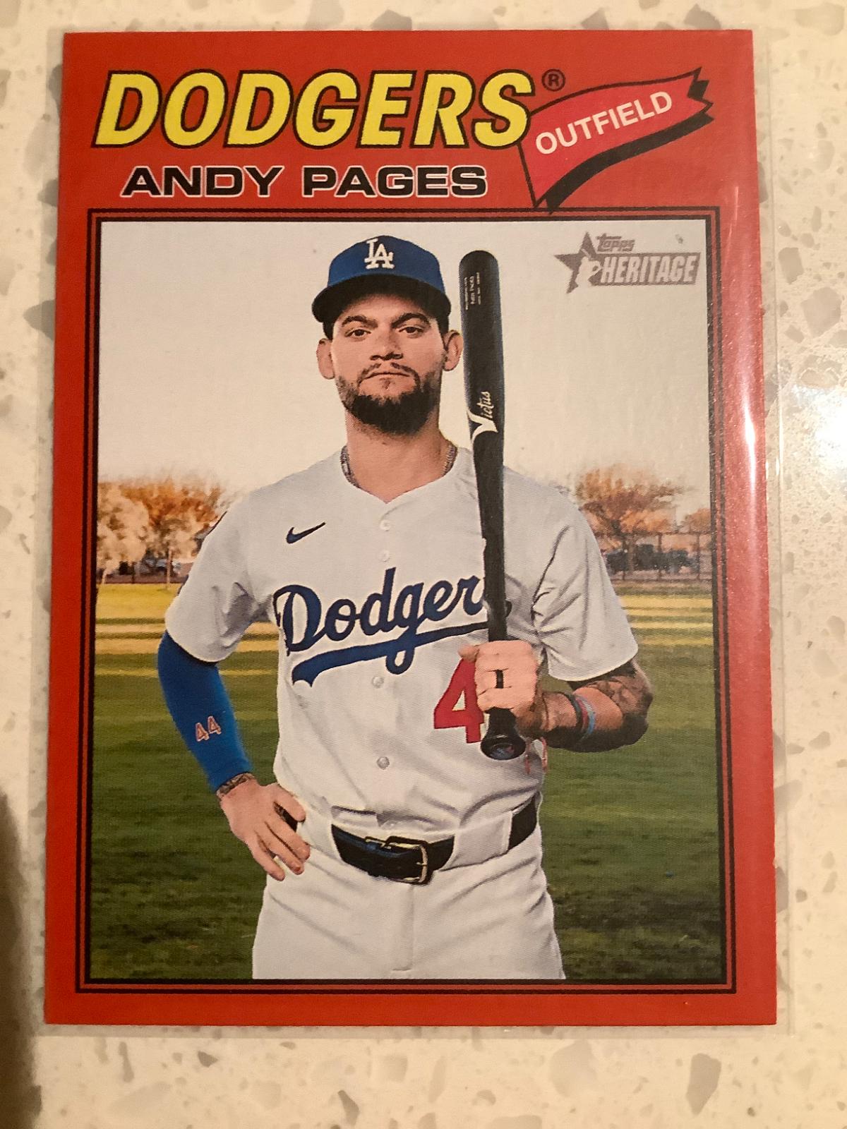 Andy Pages [Red Bordered] #235