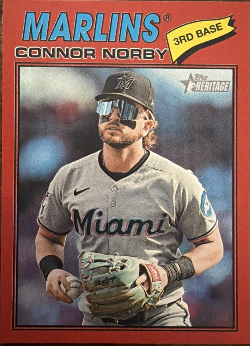Connor Norby [Red Bordered] #30