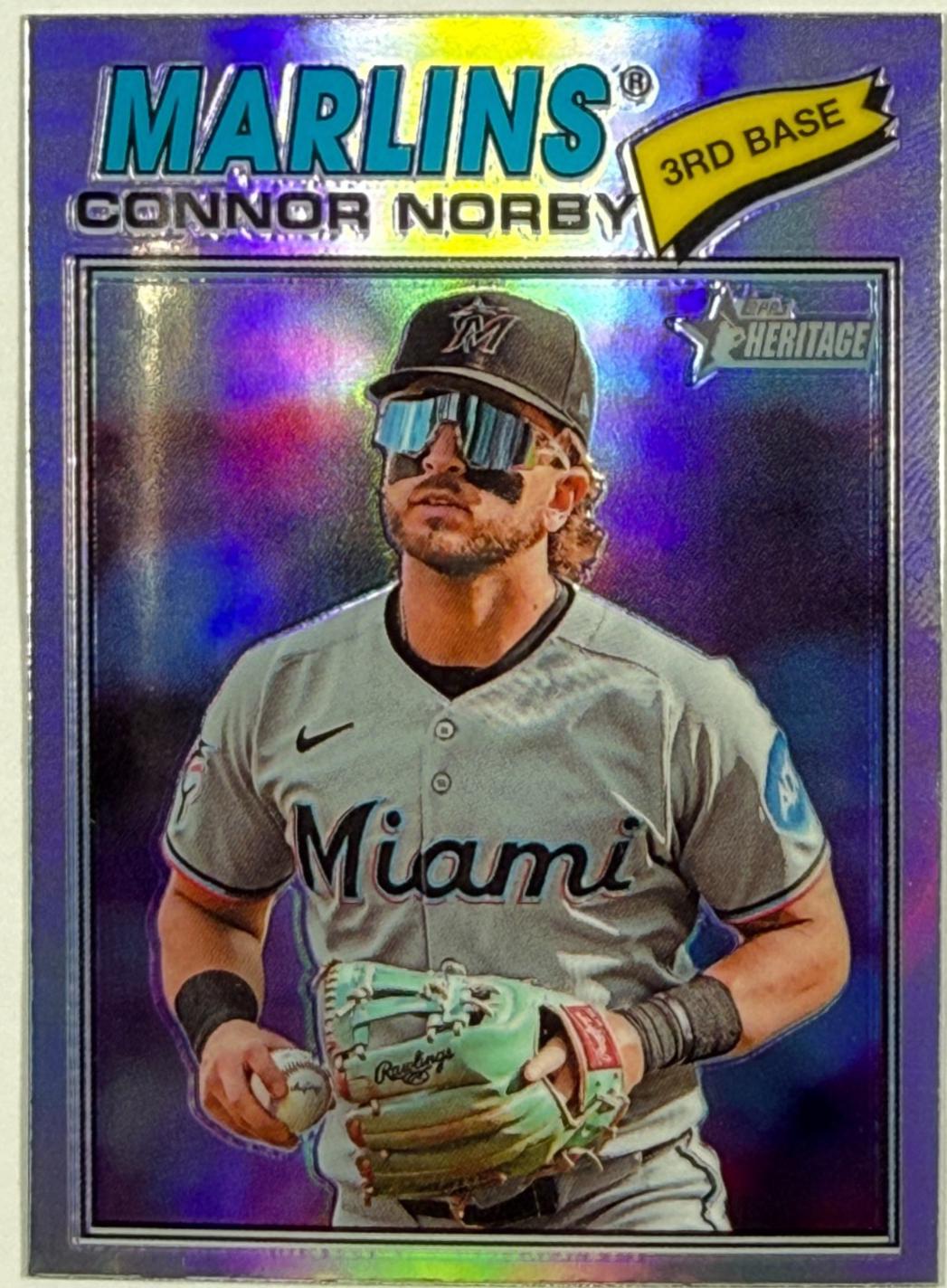 Connor Norby [Refractor Chrome] #30