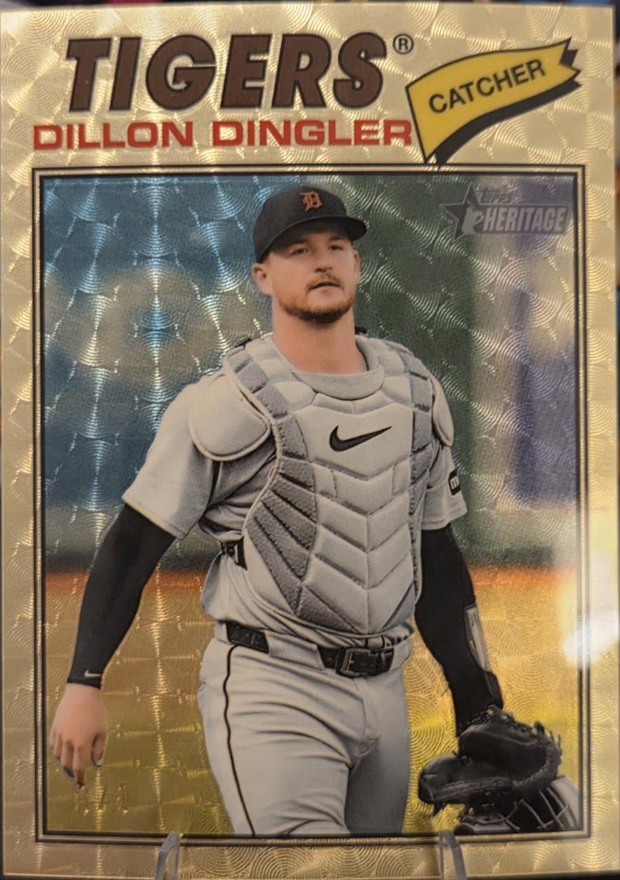 Dillon Dingler [Superfractor Chrome] #73