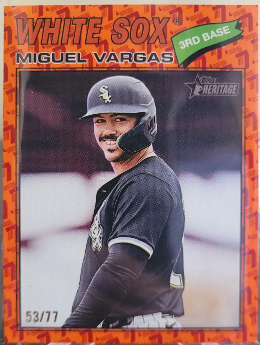 Miguel Vargas [Color Of The Year Orange] #61