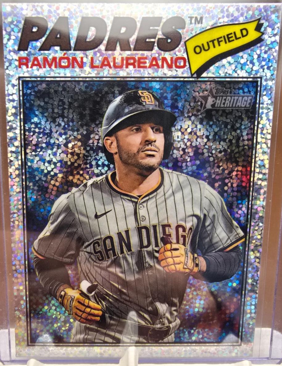 Ramon Laureano [Silver Sparkle Chrome] #89