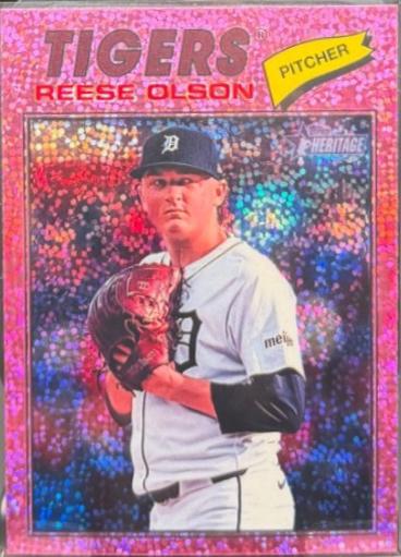 Reese Olson [Pink Sparkle Chrome] #71