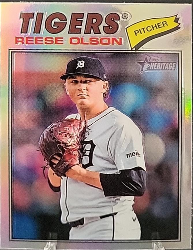 Reese Olson [Refractor Chrome] #71