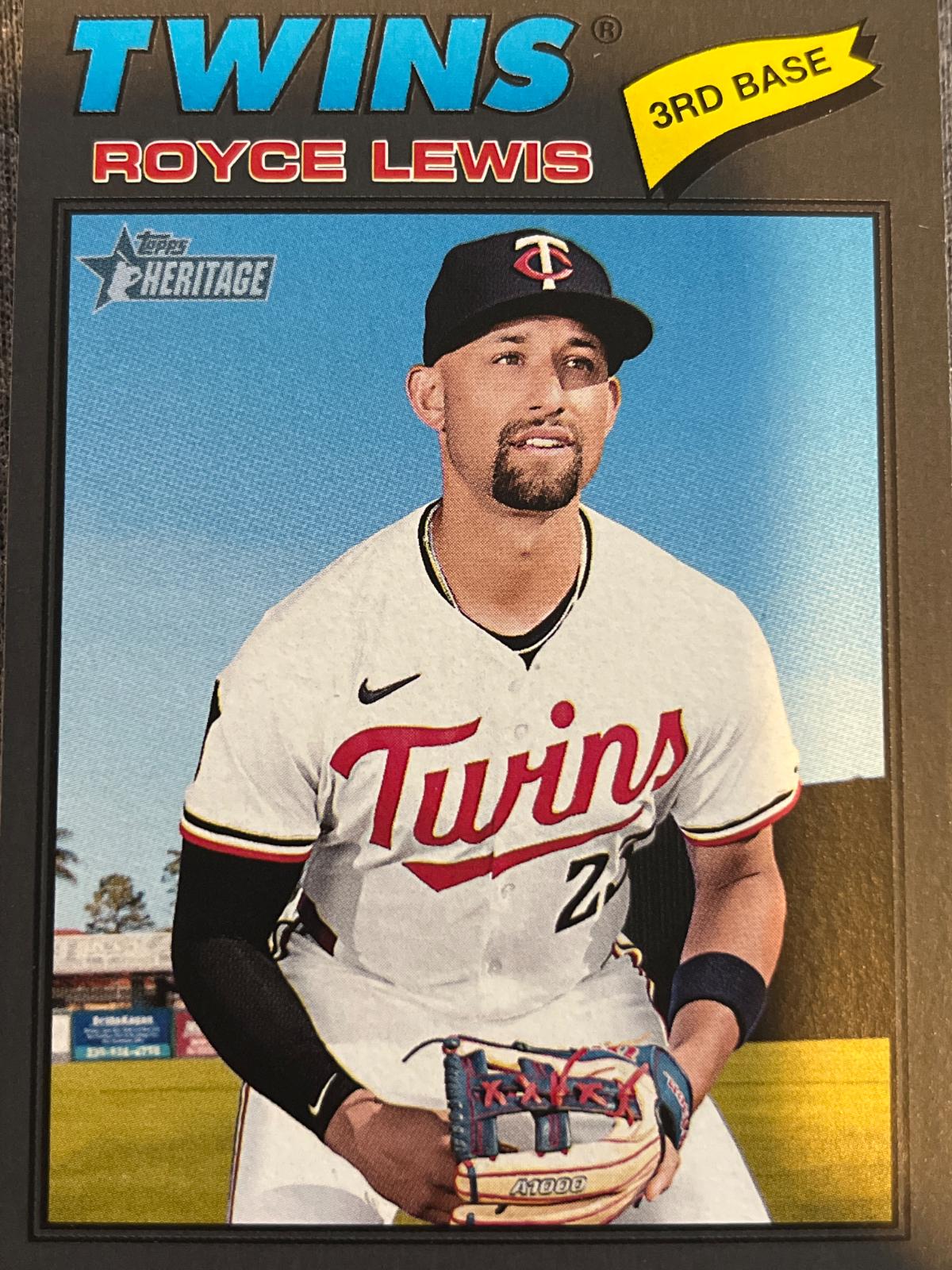 Royce Lewis [Dark Gray Bordered] #85