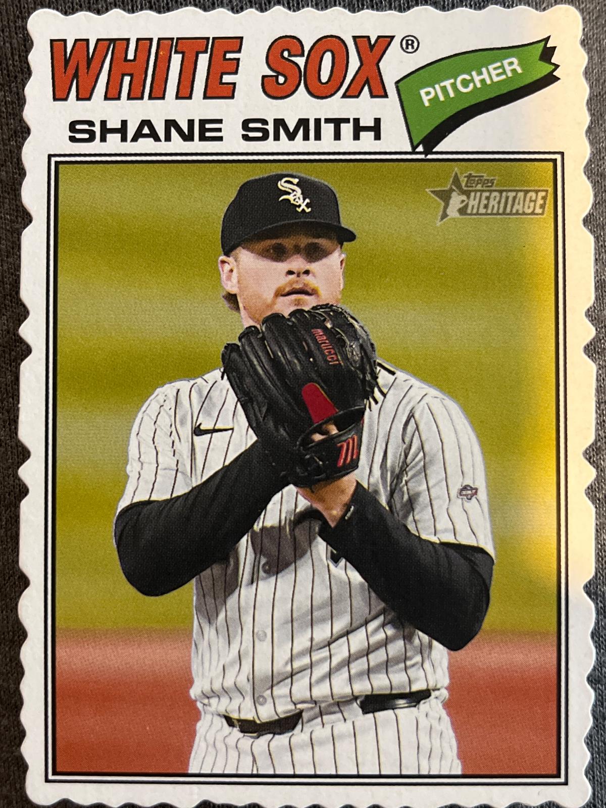 Shane Smith [Deckle Edge] #353
