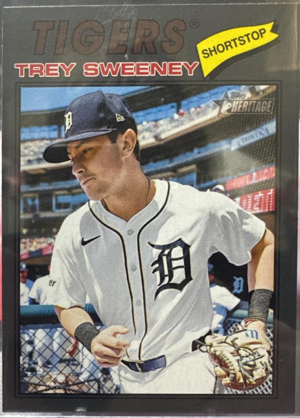 Trey Sweeney [Dark Gray Bordered] #203