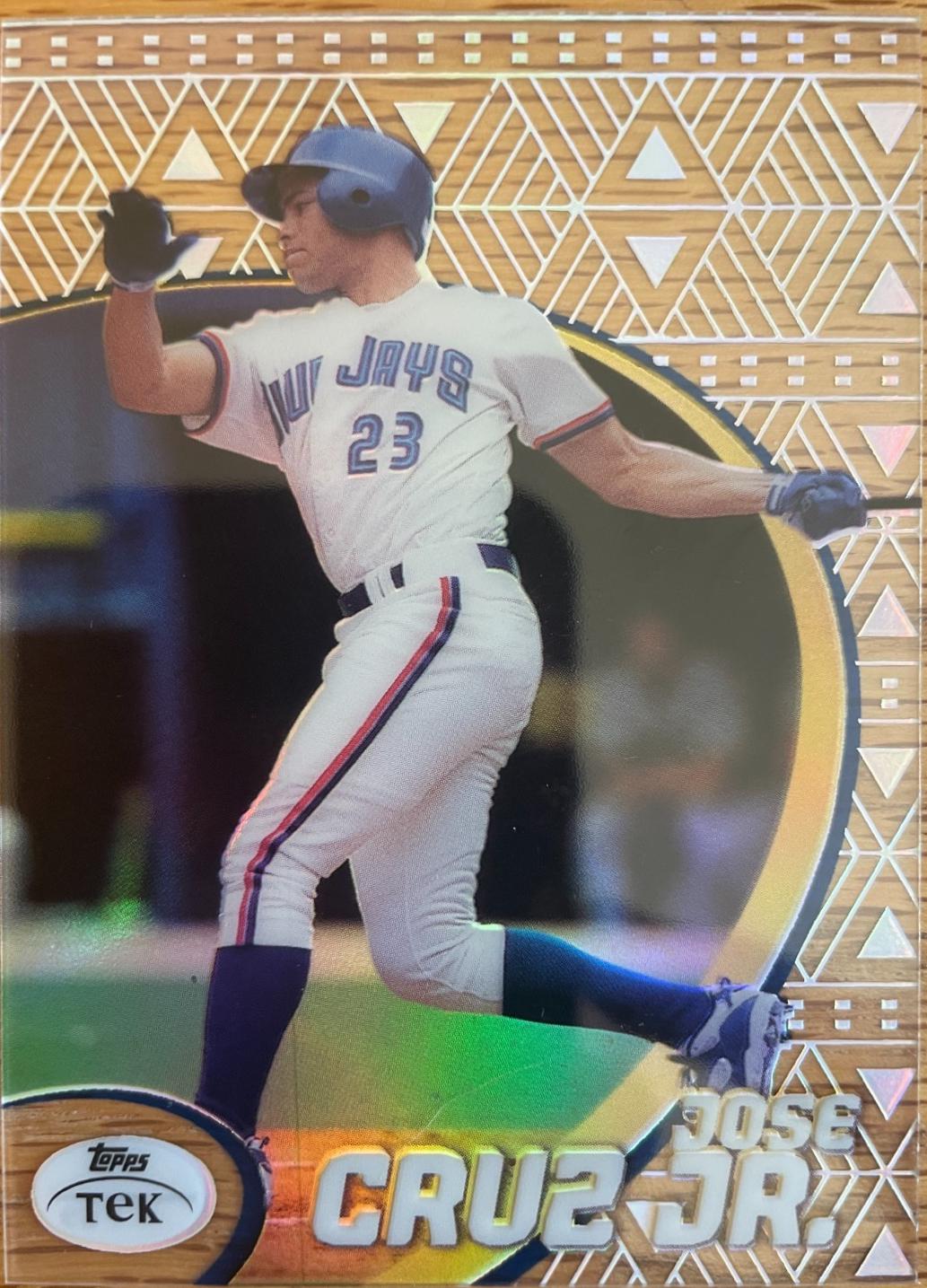 Jose Cruz Jr. [Pattern 69] #62