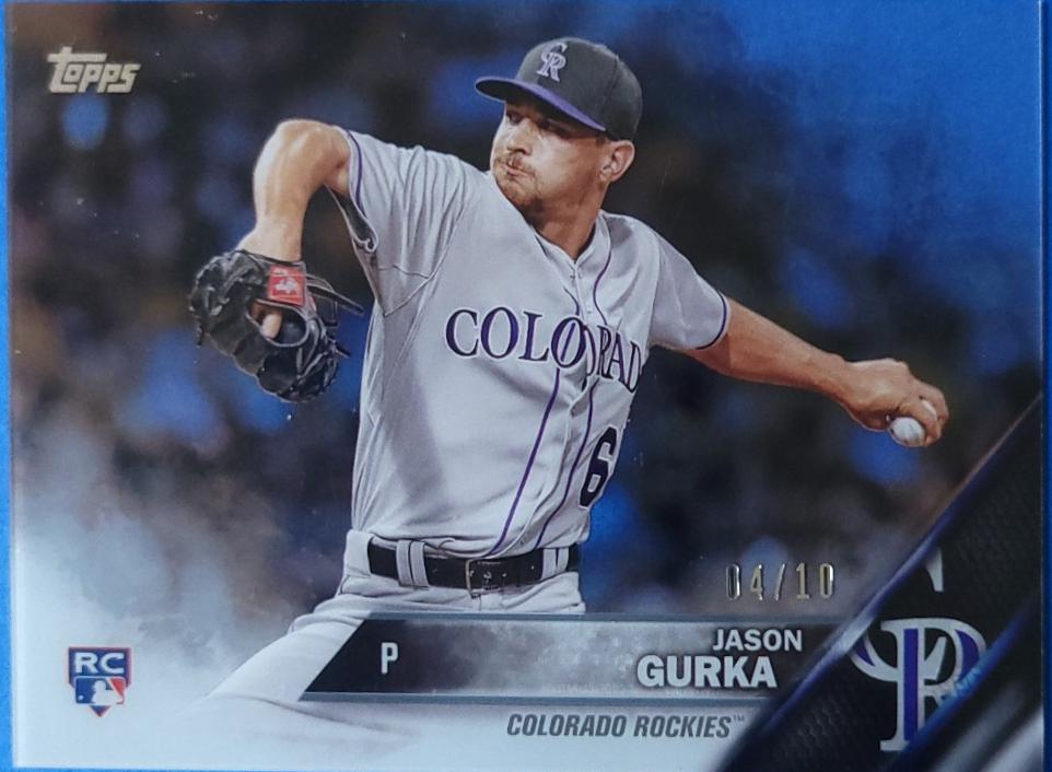 Jason Gurka [Clear] #577
