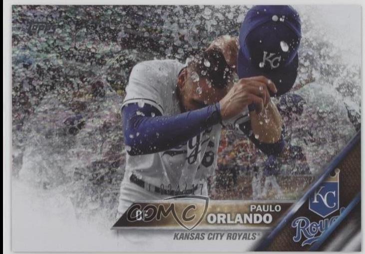 Paulo Orlando [Sparkle Foil] #438