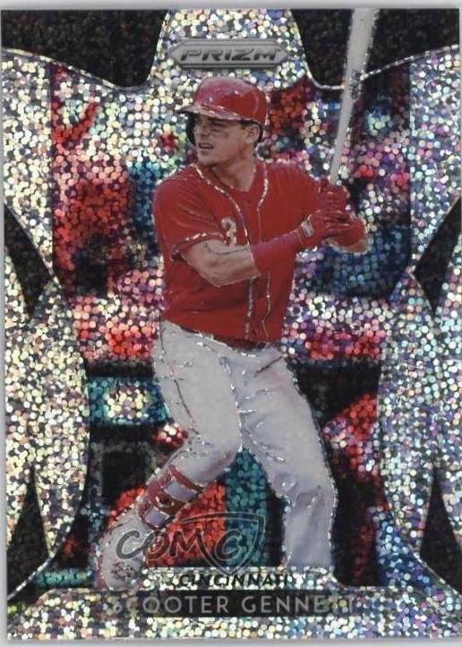 Scooter Gennett [White Sparkles Prizm] #75