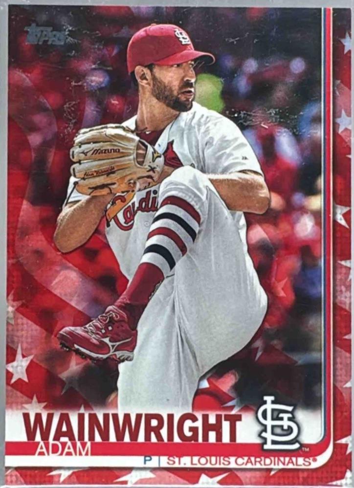 Adam Wainwright [Independence Day] #679