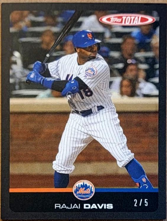 Rajai Davis [Black] #720B