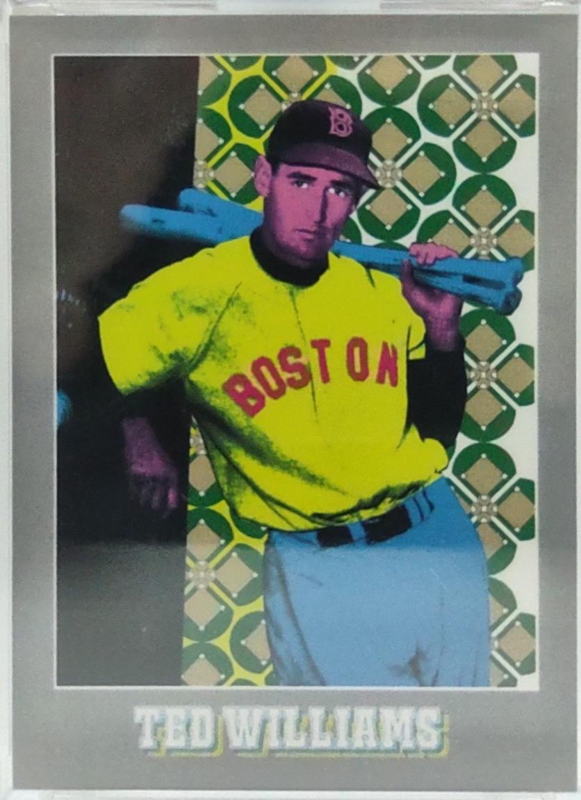 Ted Williams [Gold Frame] #331