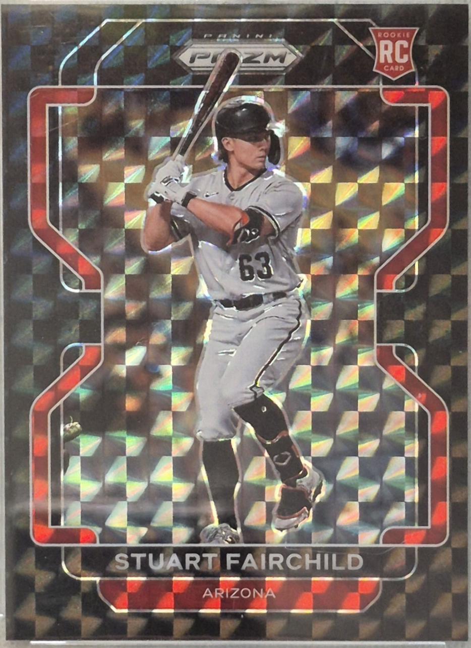 Stuart Fairchild [Black Finite Prizm] #68