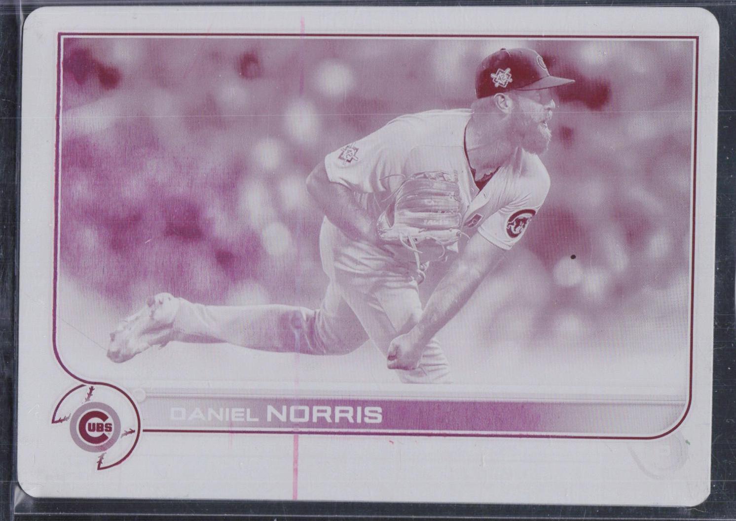 Daniel Norris [Printing Plate] #US143