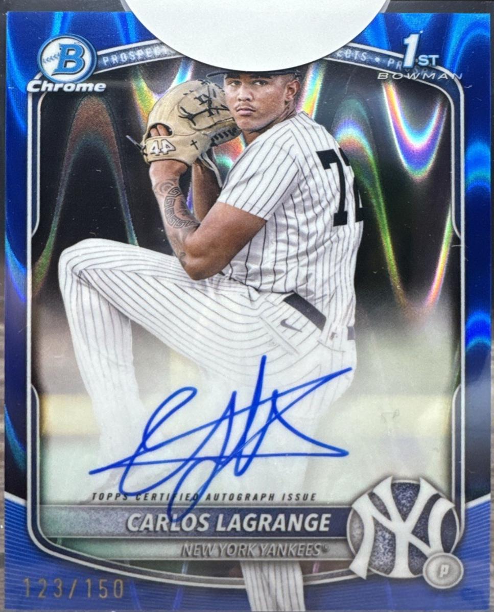 Carlos Lagrange [Blue RayWave Refractor] #CPA-CL