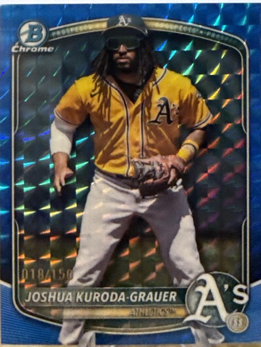 Joshua Kuroda-Grauer [Blue Geometric] #BDC-125