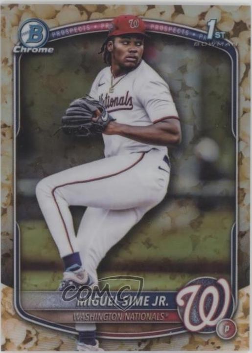 Miguel Sime Jr. [Popcorn Refractor] #BDC-181