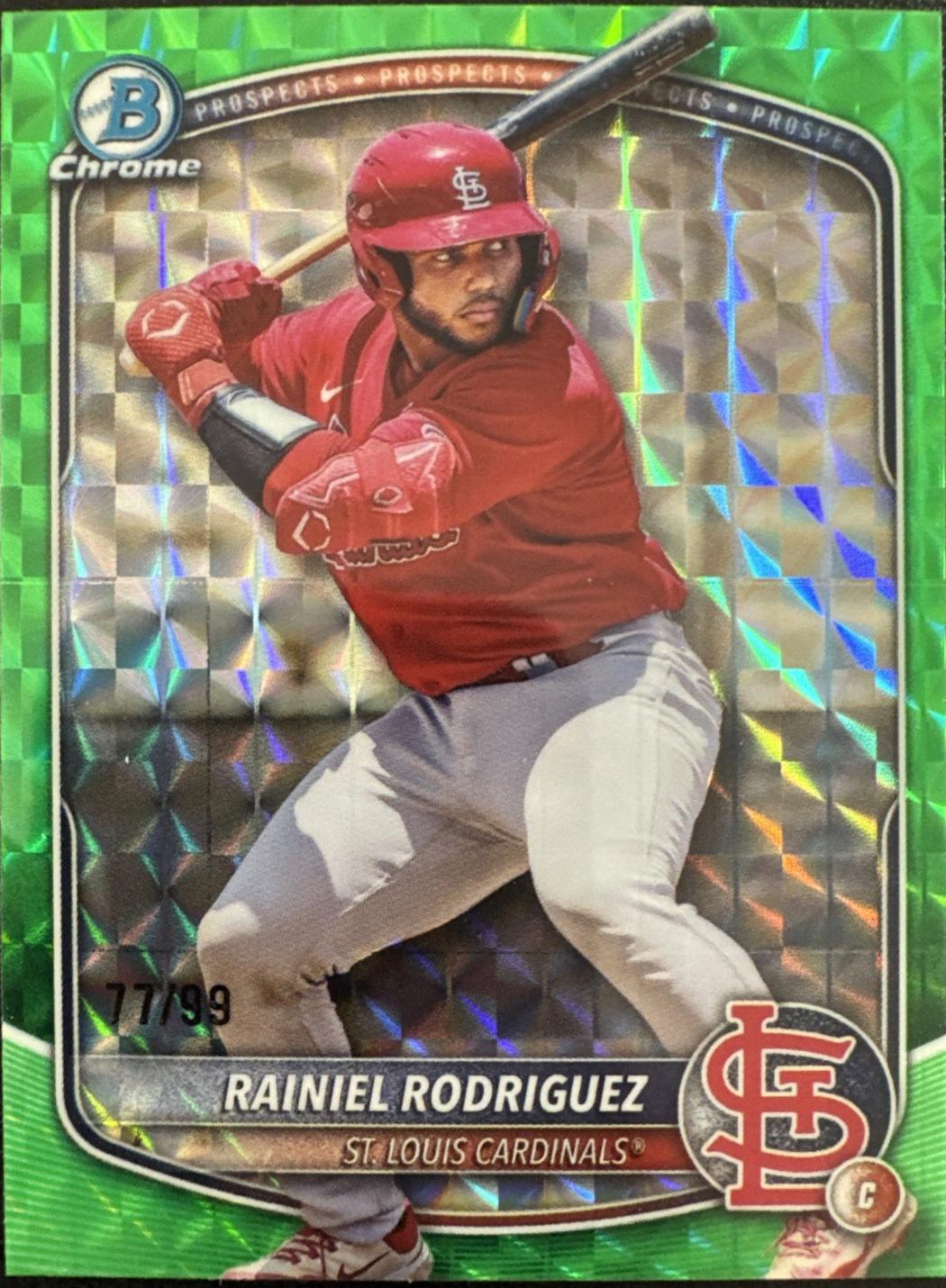 Rainiel Rodriguez [Green Geometric] #BDC-72