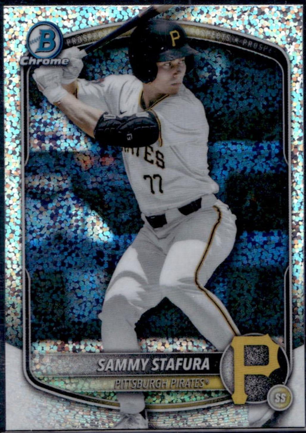 Sammy Stafura [Sparkle Refractor] #BDC-187