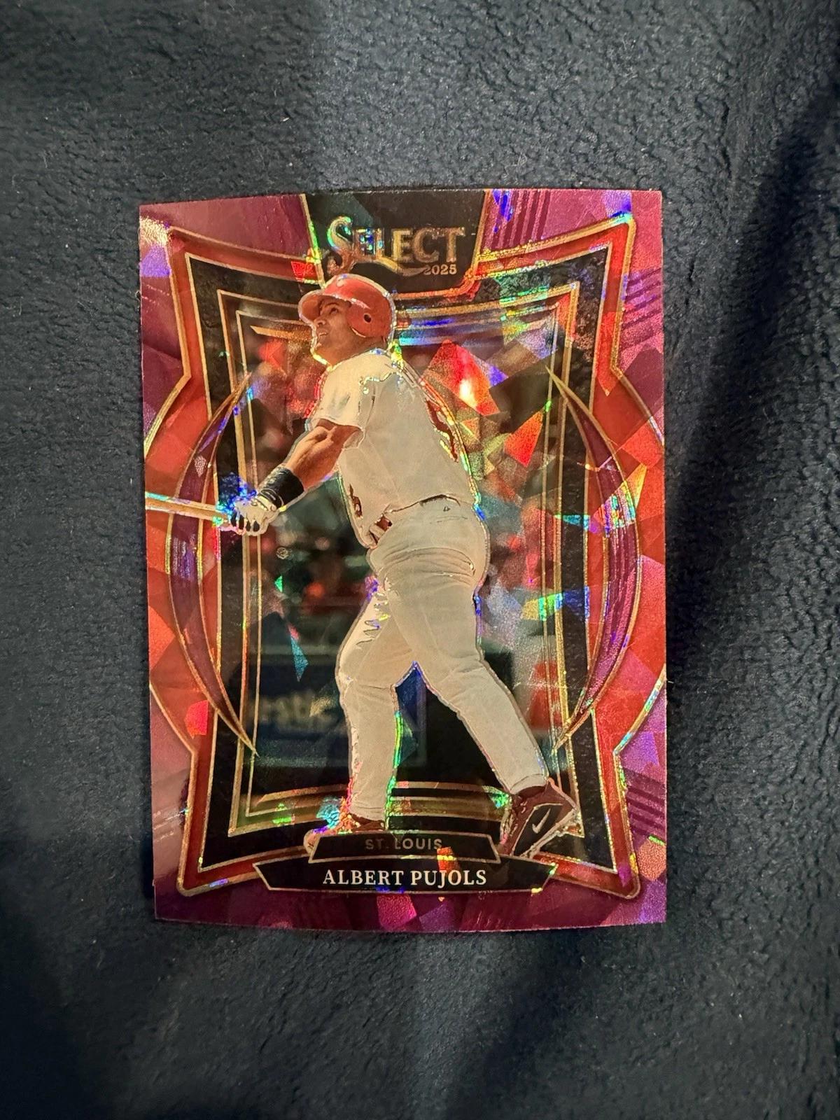 Albert Pujols [Red Ice] #86