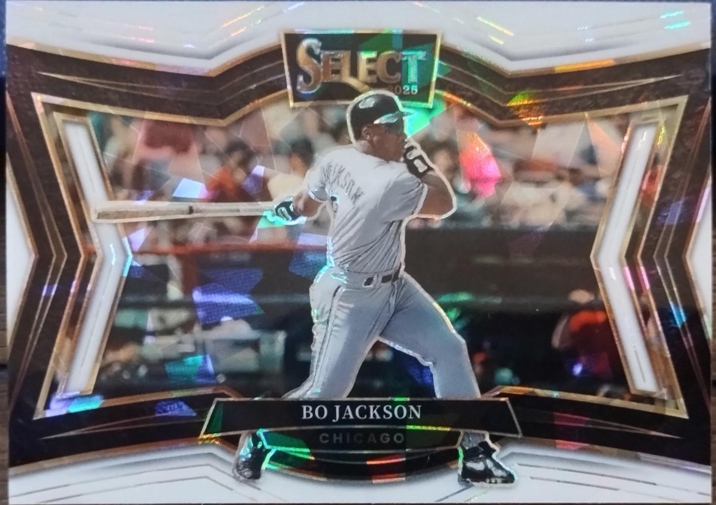 Bo Jackson [White Ice] #232