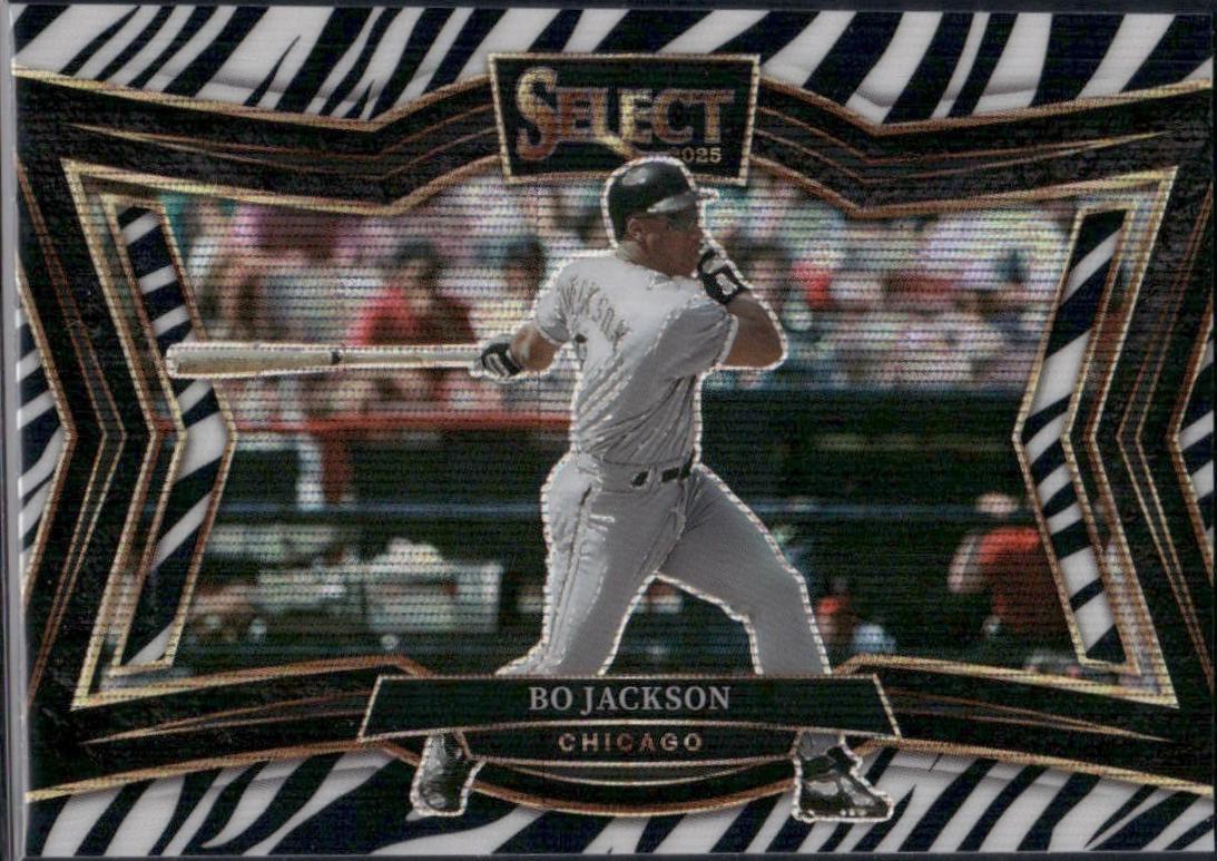 Bo Jackson [Zebra] #232