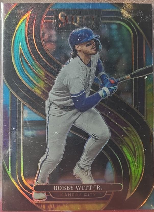 Bobby Witt Jr. [Tie-Dye] #105