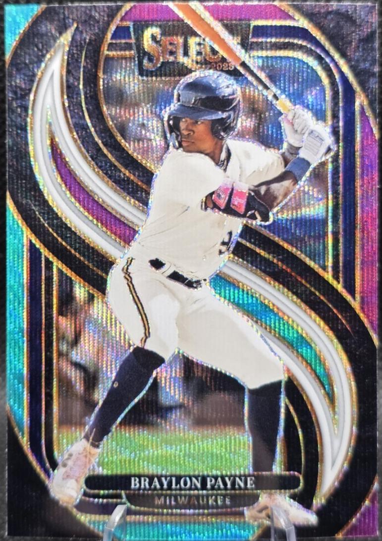 Braylon Payne [Tri-Color] #151