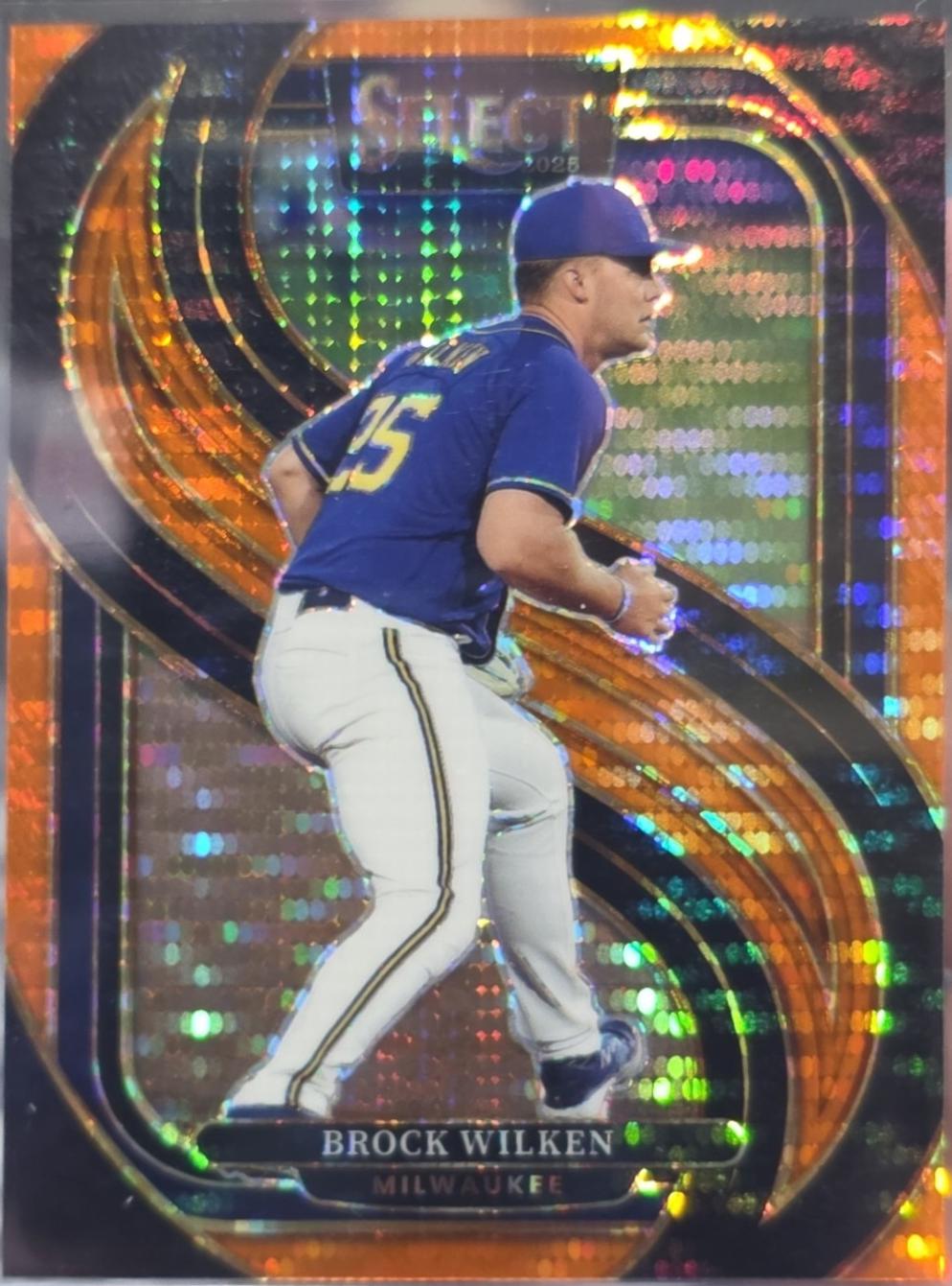Brock Wilken [Orange] #162