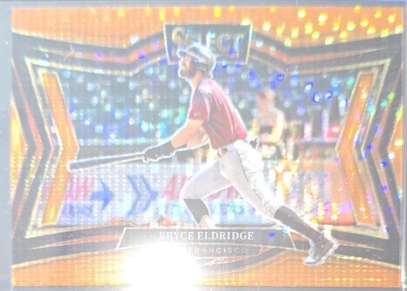 Bryce Eldridge [Orange Flash] #246
