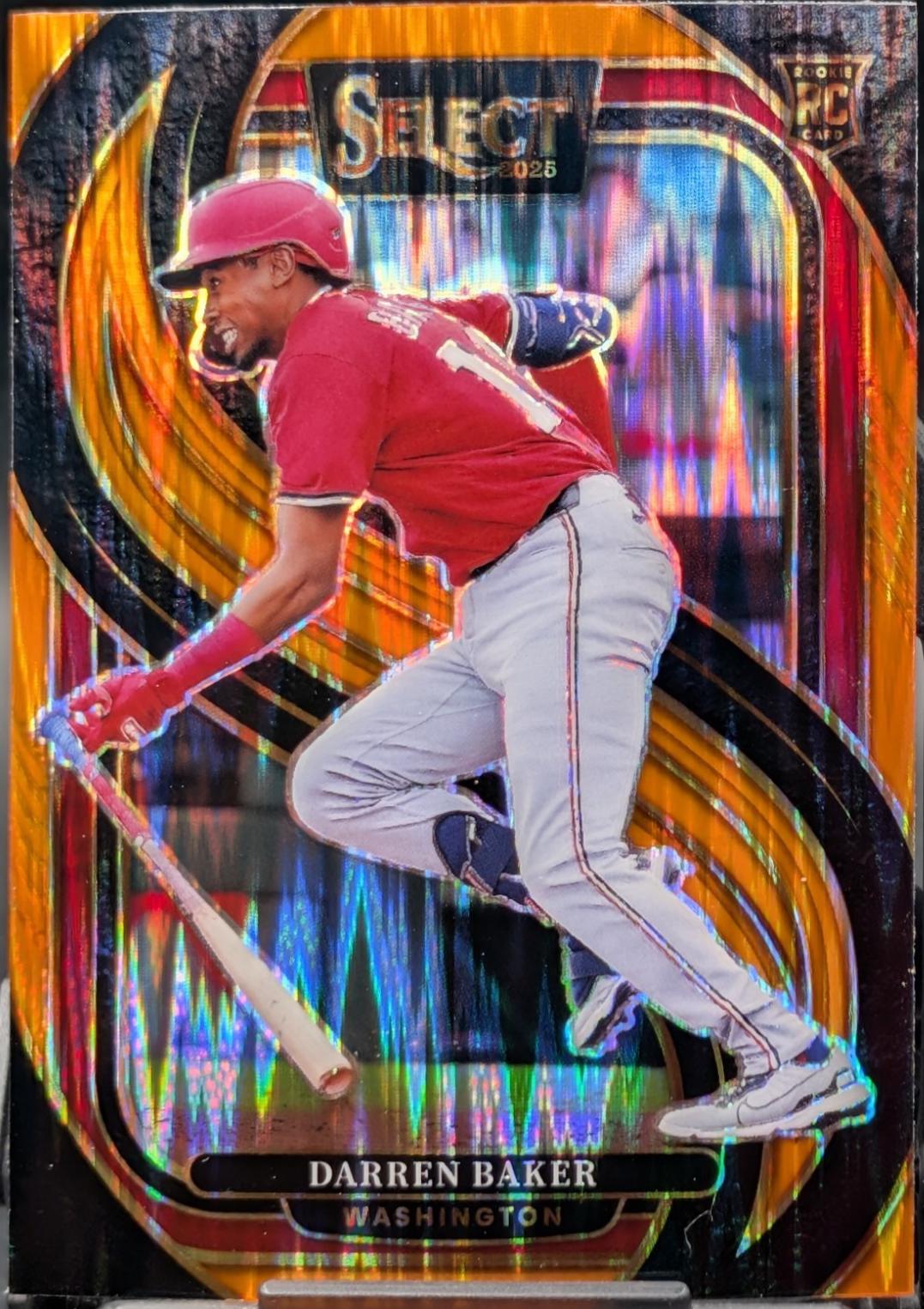 Darren Baker [Orange Flash] #200