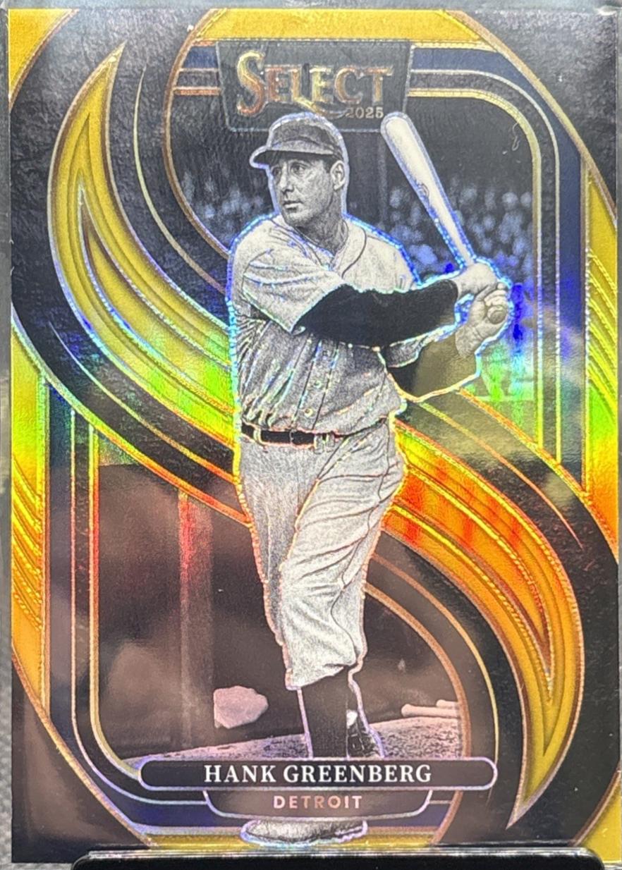 Hank Greenberg [Gold] #176