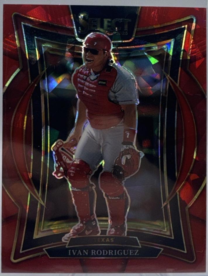 Ivan Rodriguez [Red Flash] #48