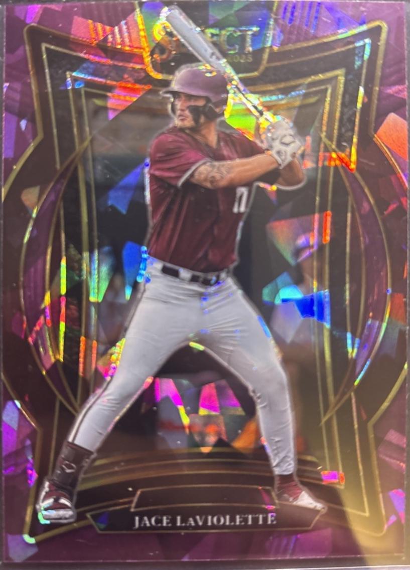 Jace LaViolette [Purple Ice] #41