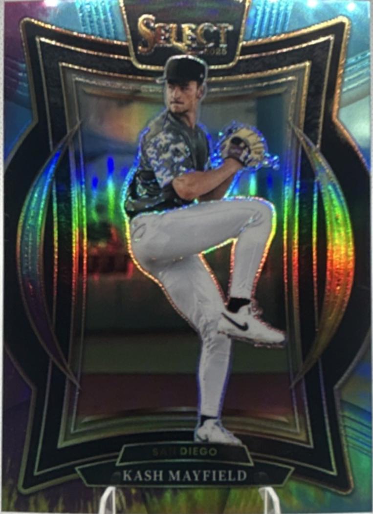Kash Mayfield [White Ice] #95