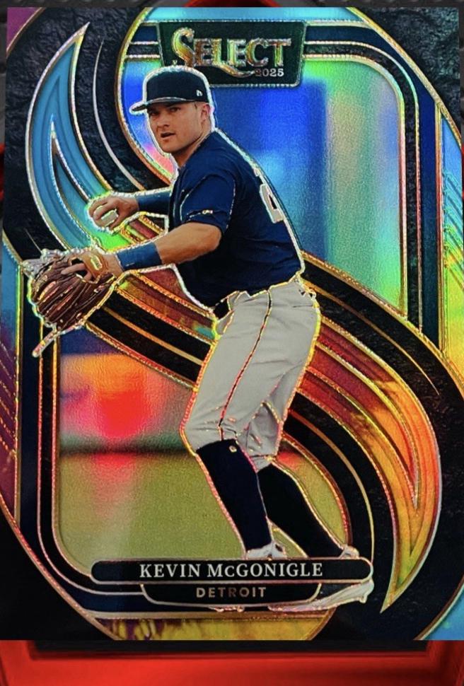 Kevin McGonigle [White Ice] #124