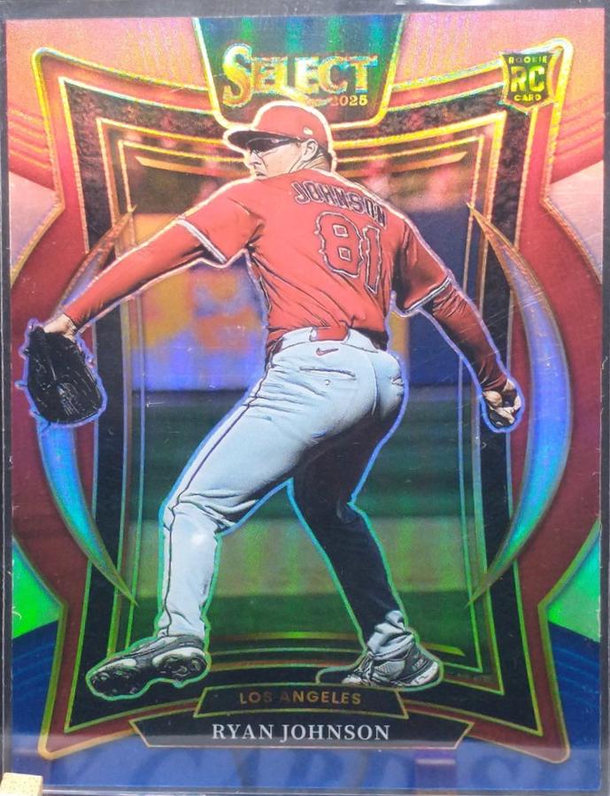 Ryan Johnson [Red Blue] #47