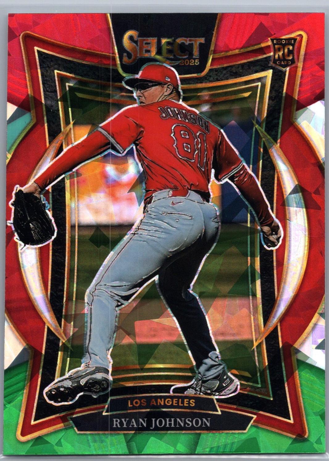 Ryan Johnson [Red Green Ice] #47