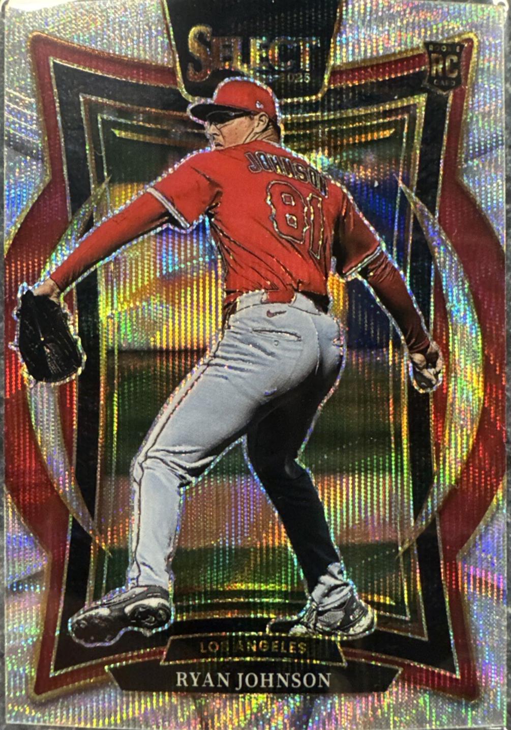 Ryan Johnson [Silver Wave] #47