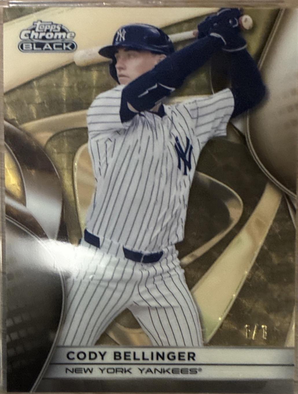 Cody Bellinger [Superfractor] #9