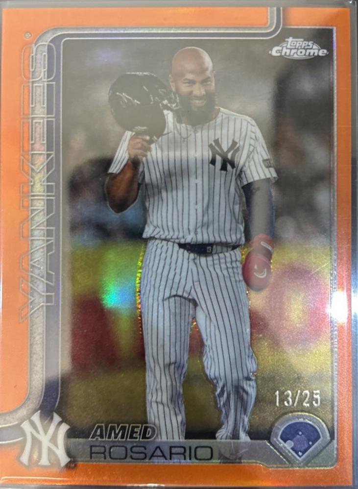 Amed Rosario [Orange RayWave] #USC51