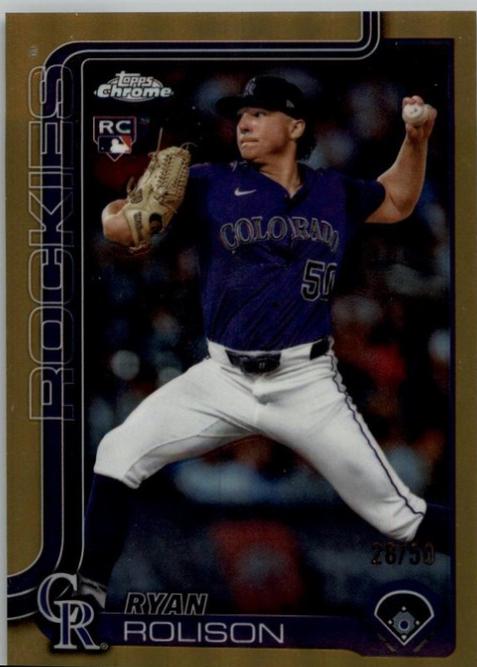 Ryan Rolison [Gold Refractor] #USC123
