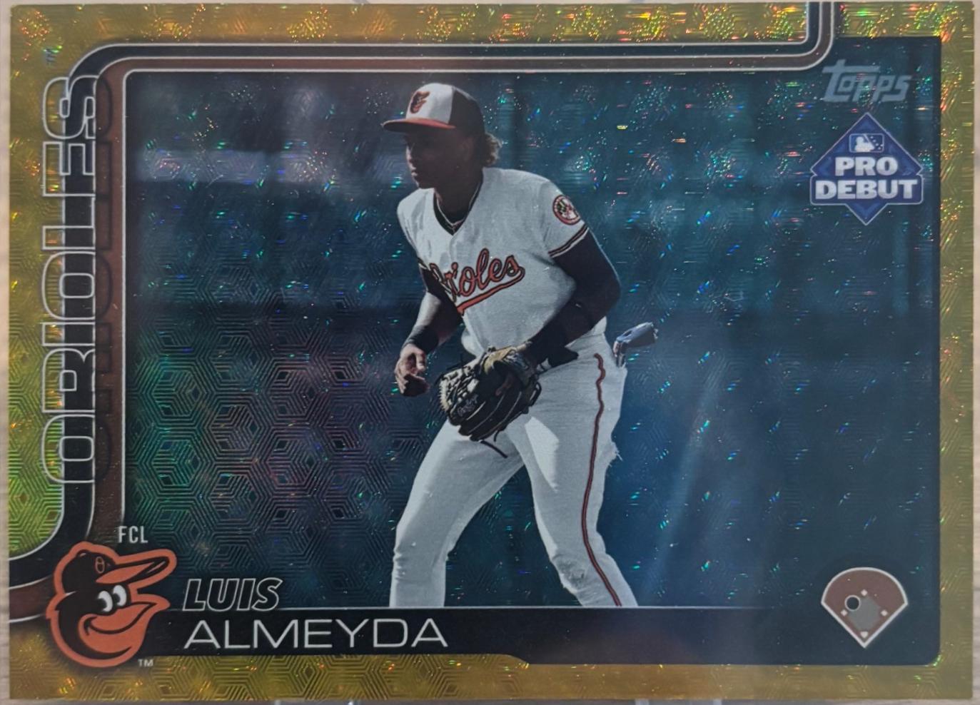 Luis Almeyda [Foilfractor] #PD-49