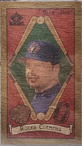 Roger Clemens [Wood Stock]